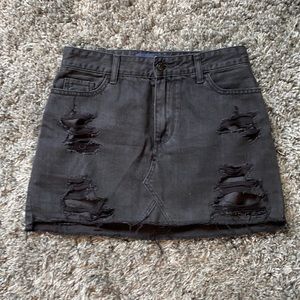 Hollister Denim Skirt